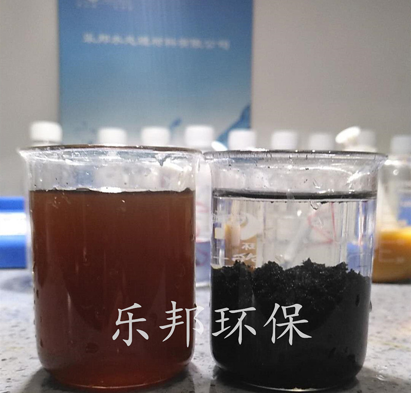 印染废水处理用聚丙烯酰胺处理工艺